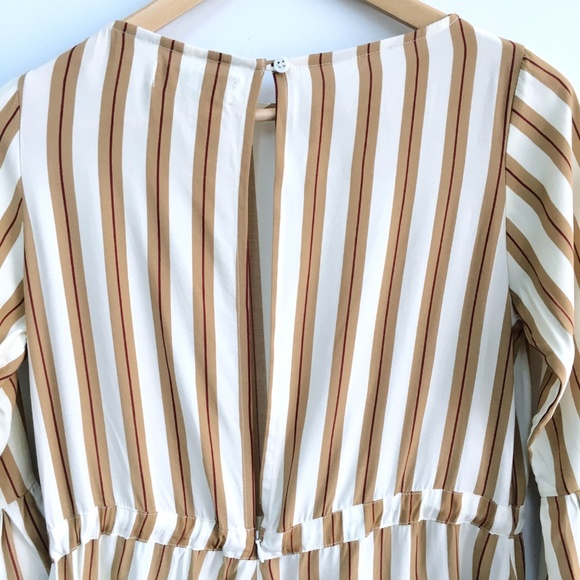 ⚡️SOLD⚡️ Faithfull the Brand Striped Romper - Picture 4 of 6